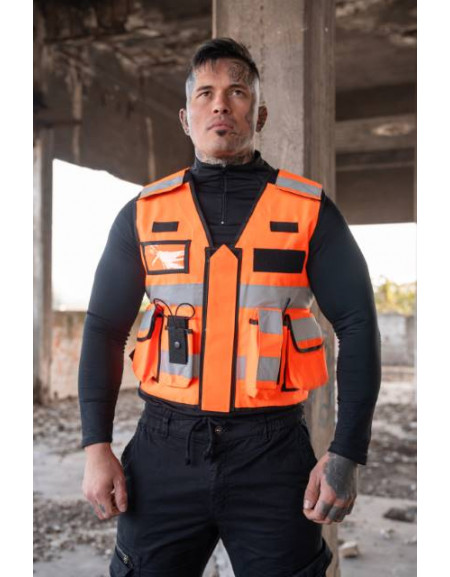 Vestă tactică de lucru multifuncțională